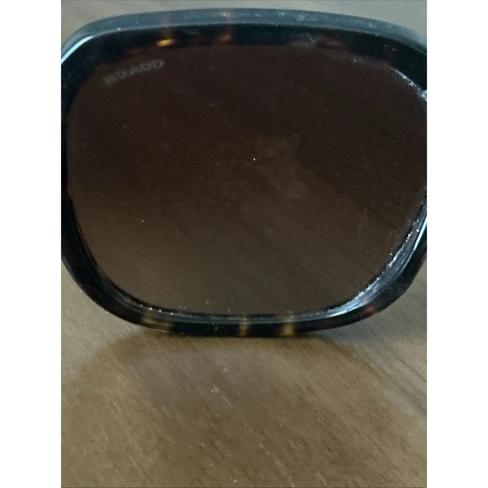Coach Sunglasses 512013  brown 53-18 3N  No Case Used